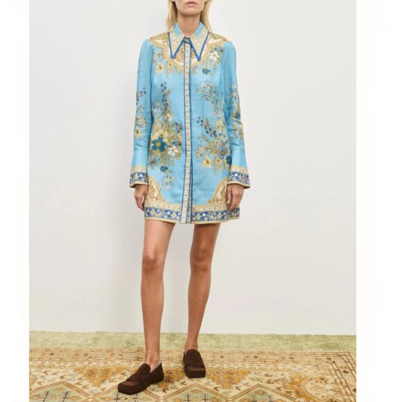 Alemais cassie mini dress - Picture 3 of 16